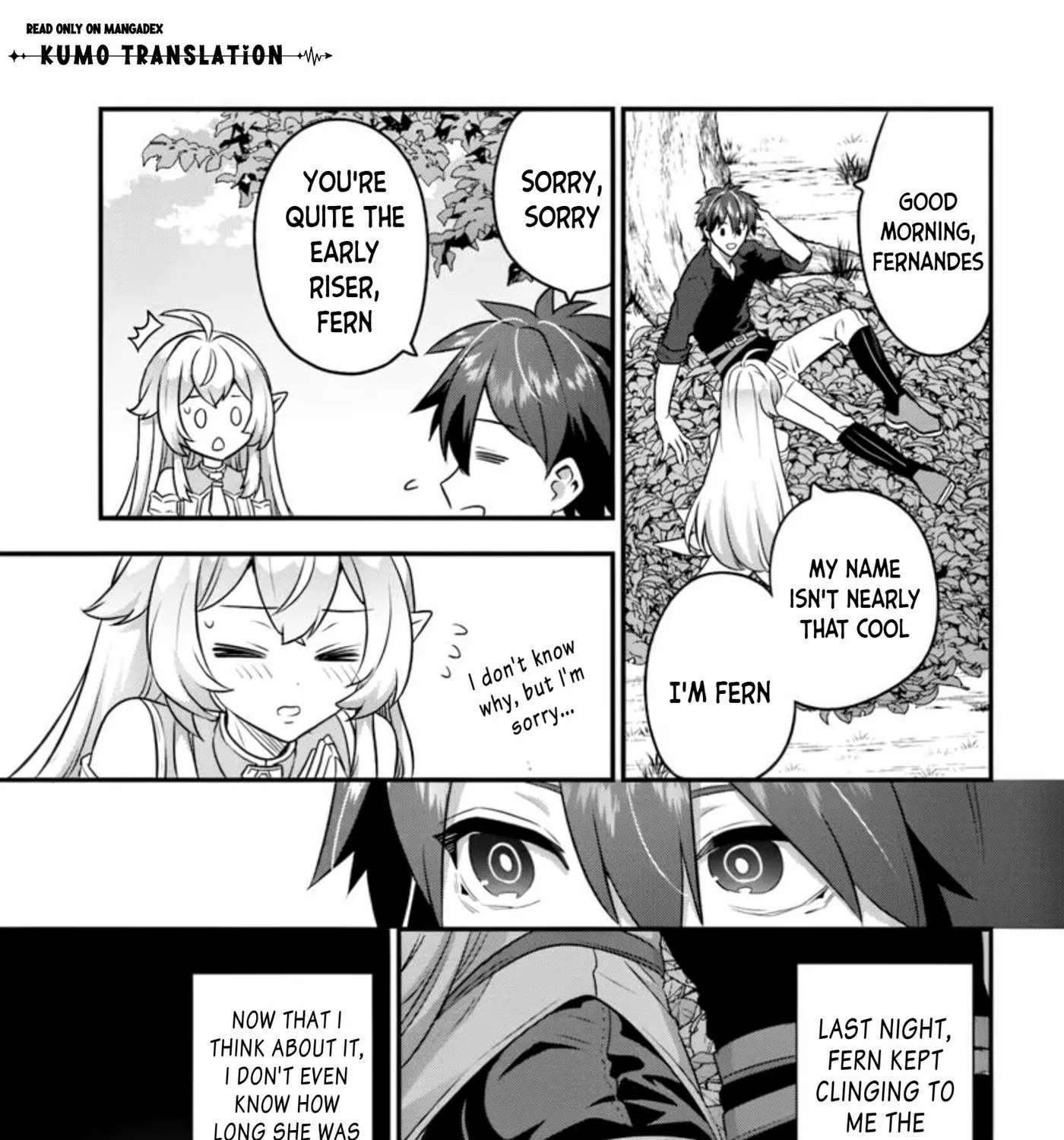 Suterare Youhei wa Jiyuu Kimama ni Ikitai Chapter 2.1 - page 21