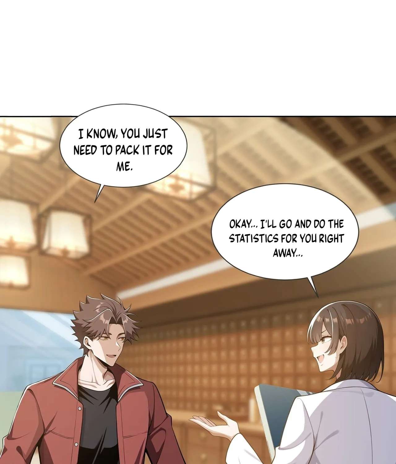 Trading Snacks for Gold in the Apocalypse Chapter 62 - page 15