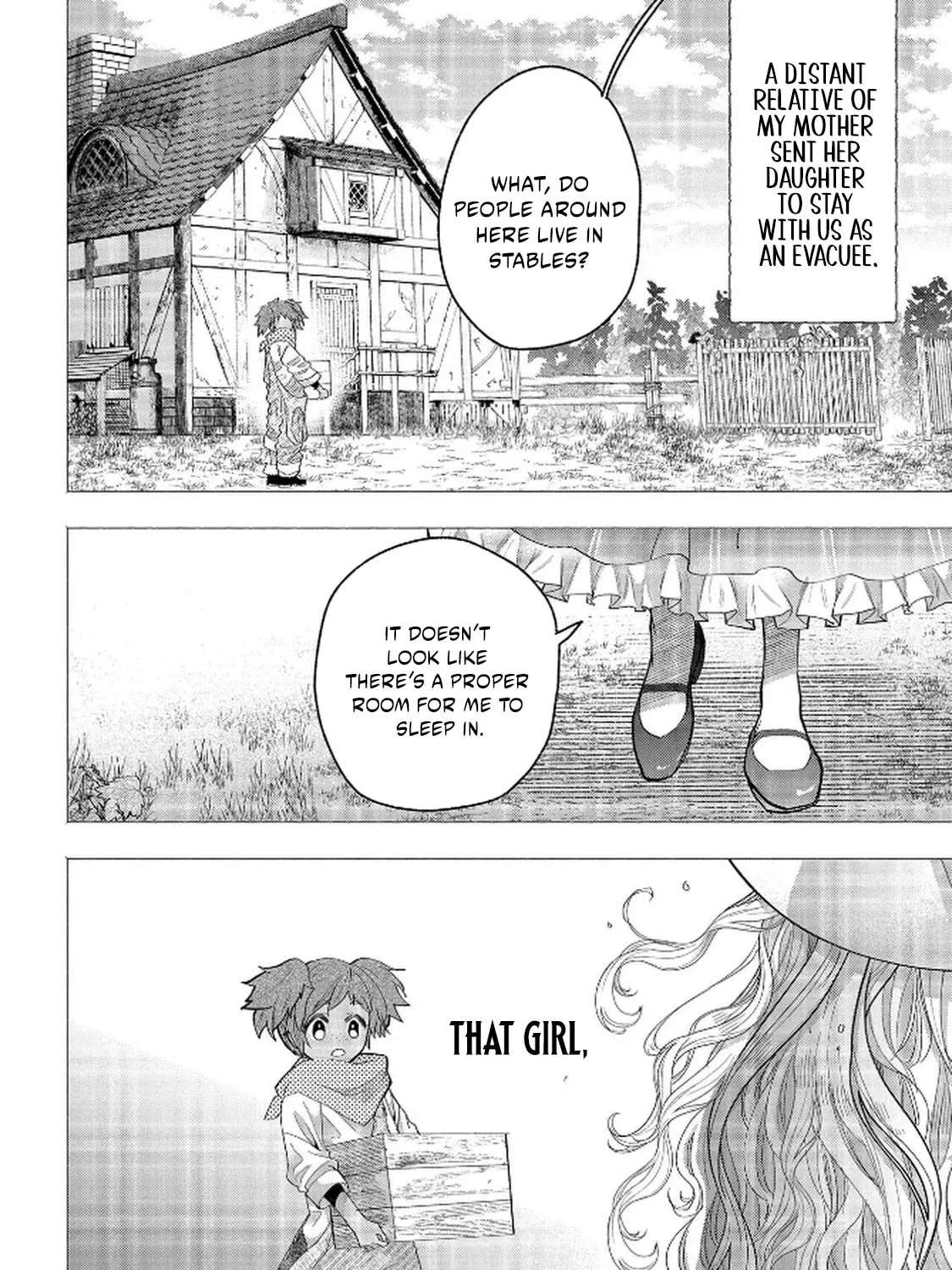 Bakemono Jou Sophie no Salon Chapter 11.1 - page 8