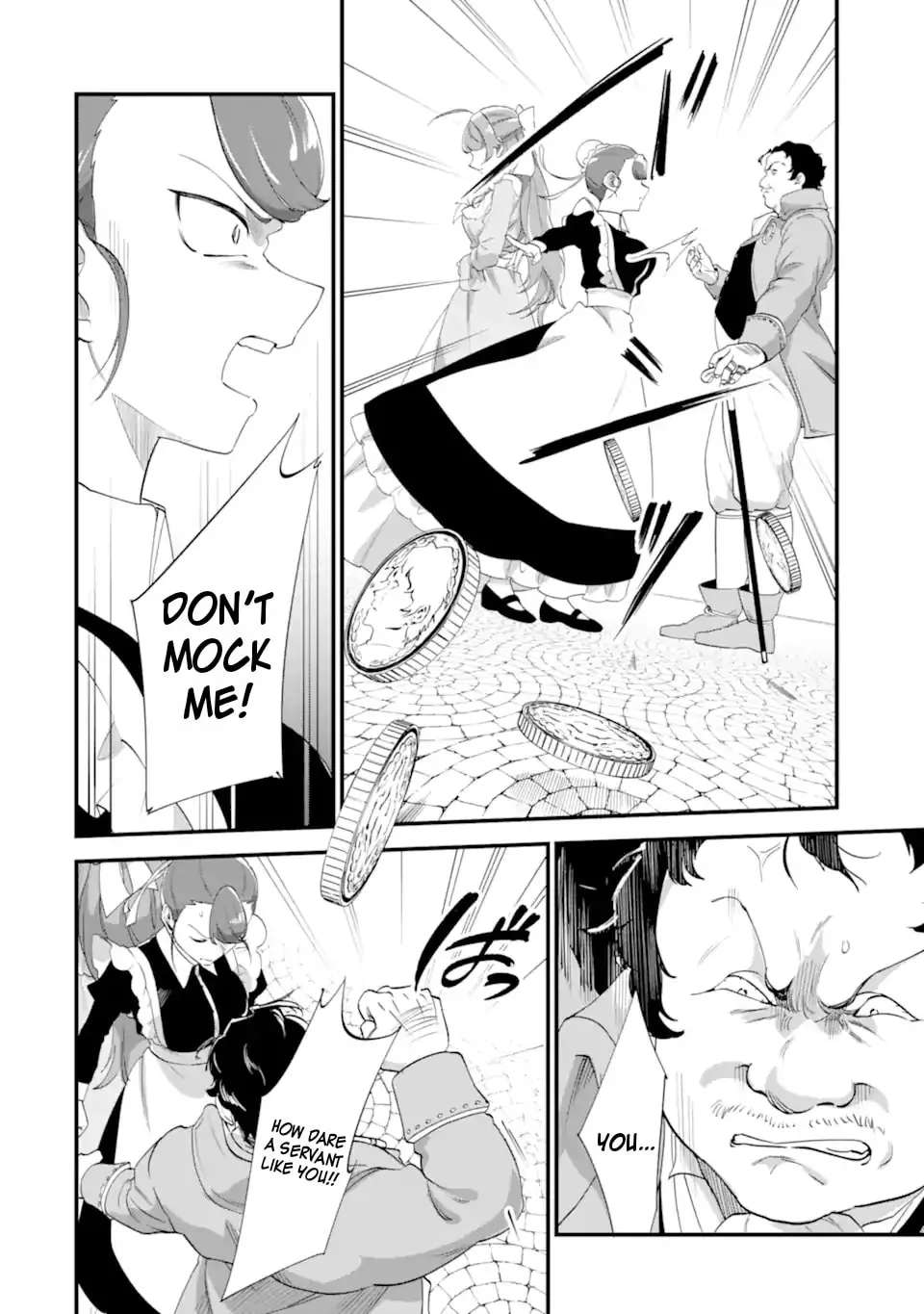 The Poor Noble Lady Wants to Marry the Cursed Earl Chapter 8.3 - page 4