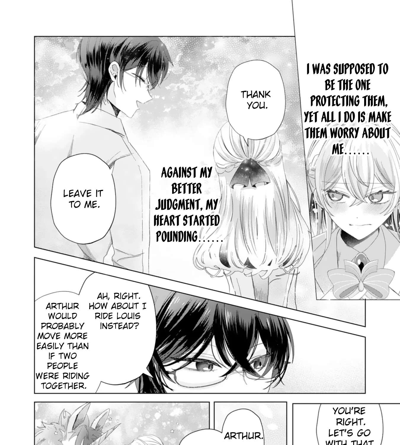 Akuyaku Reijou Toshite Kon'yakuhakisareta Tokoro, Shuuchakushin Tsuyome na Daini Ouji ga Dekiaishitekimashita. Chapter 4 - page 43