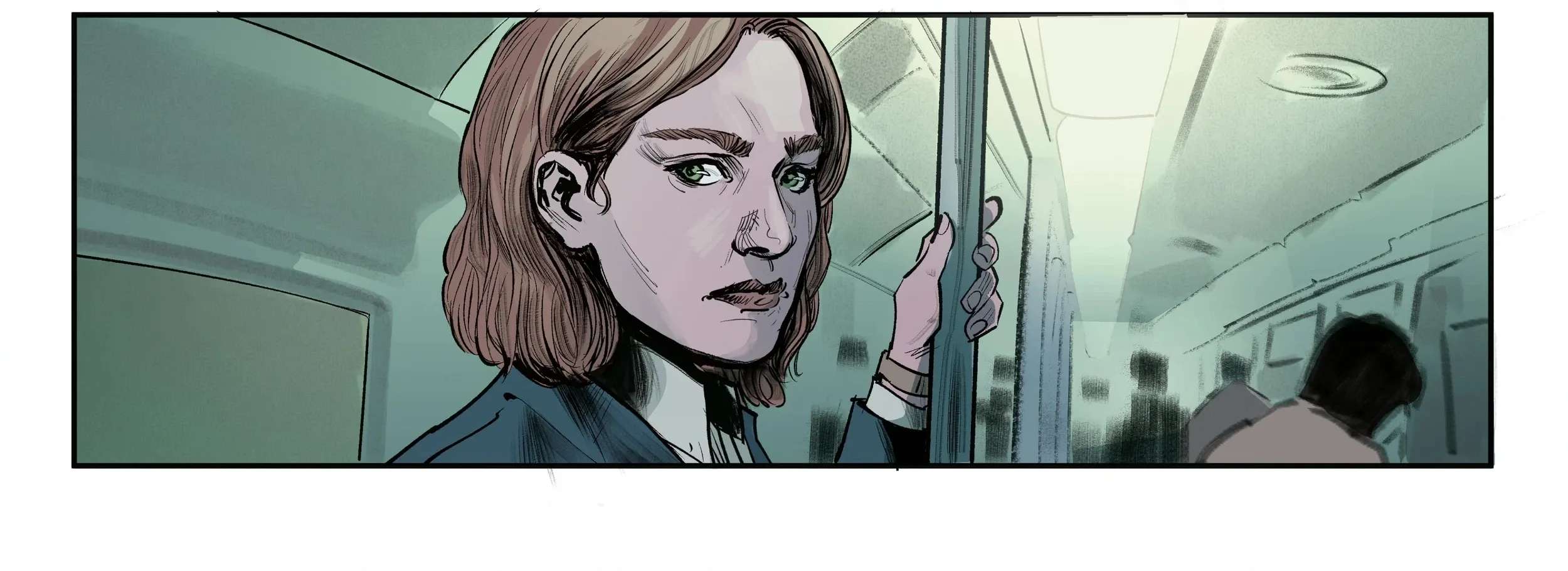 John le Carré's The Circus: Losing Control Chapter 2 - page 60