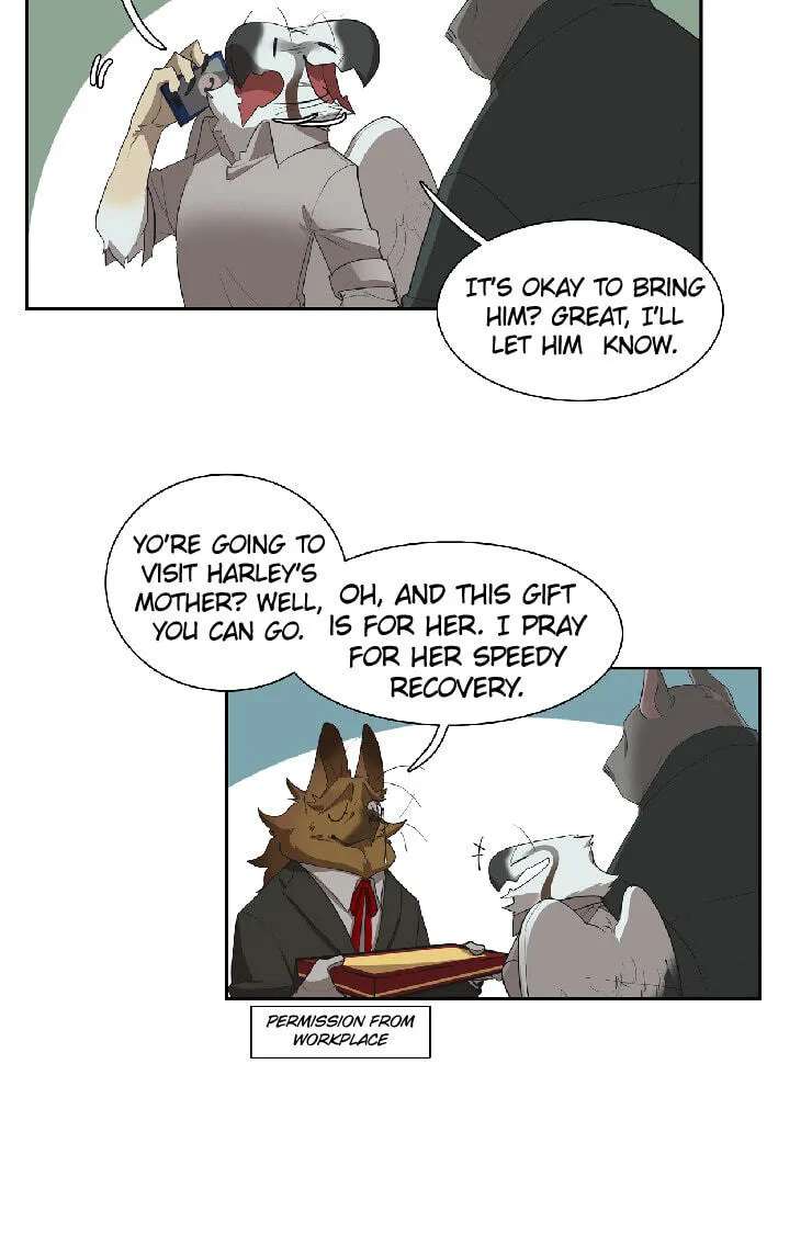 Miss Kitty and Her Bodyguards Chapter 295.5 - page 10