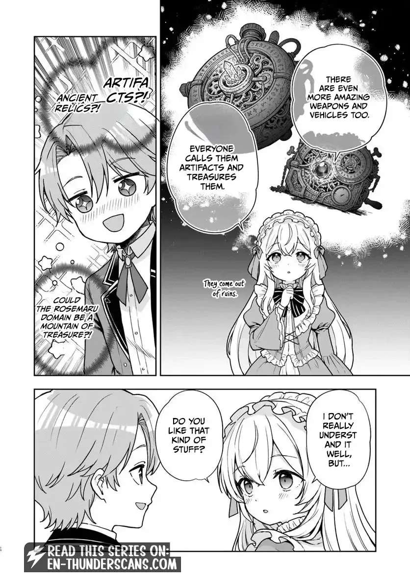 It Seems Being a Minor Noble Suits Me Chapter 3.1 - page 10