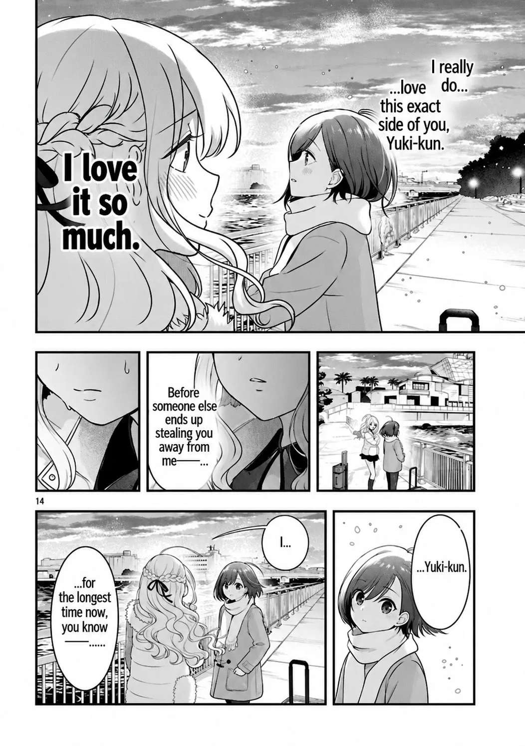 Shitsurenshita node Vtuber Hajimetara Toshiue no Onee-san ni Motemashita Chapter 41 - page 29