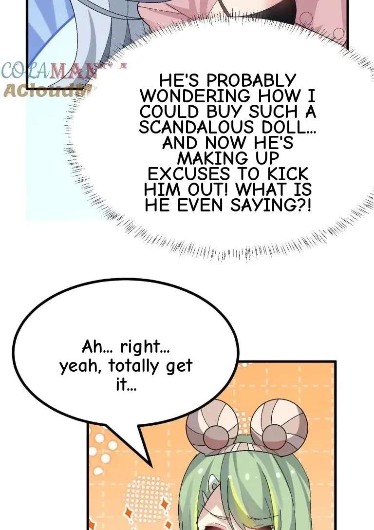 The Graduation Project Is, Making Butter! Chapter 69 - page 8
