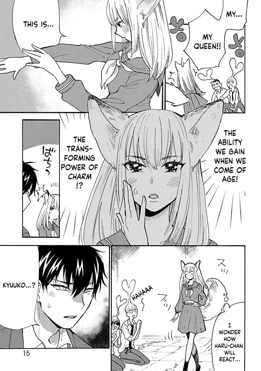 Yurayura Q Chapter 1 - page 16