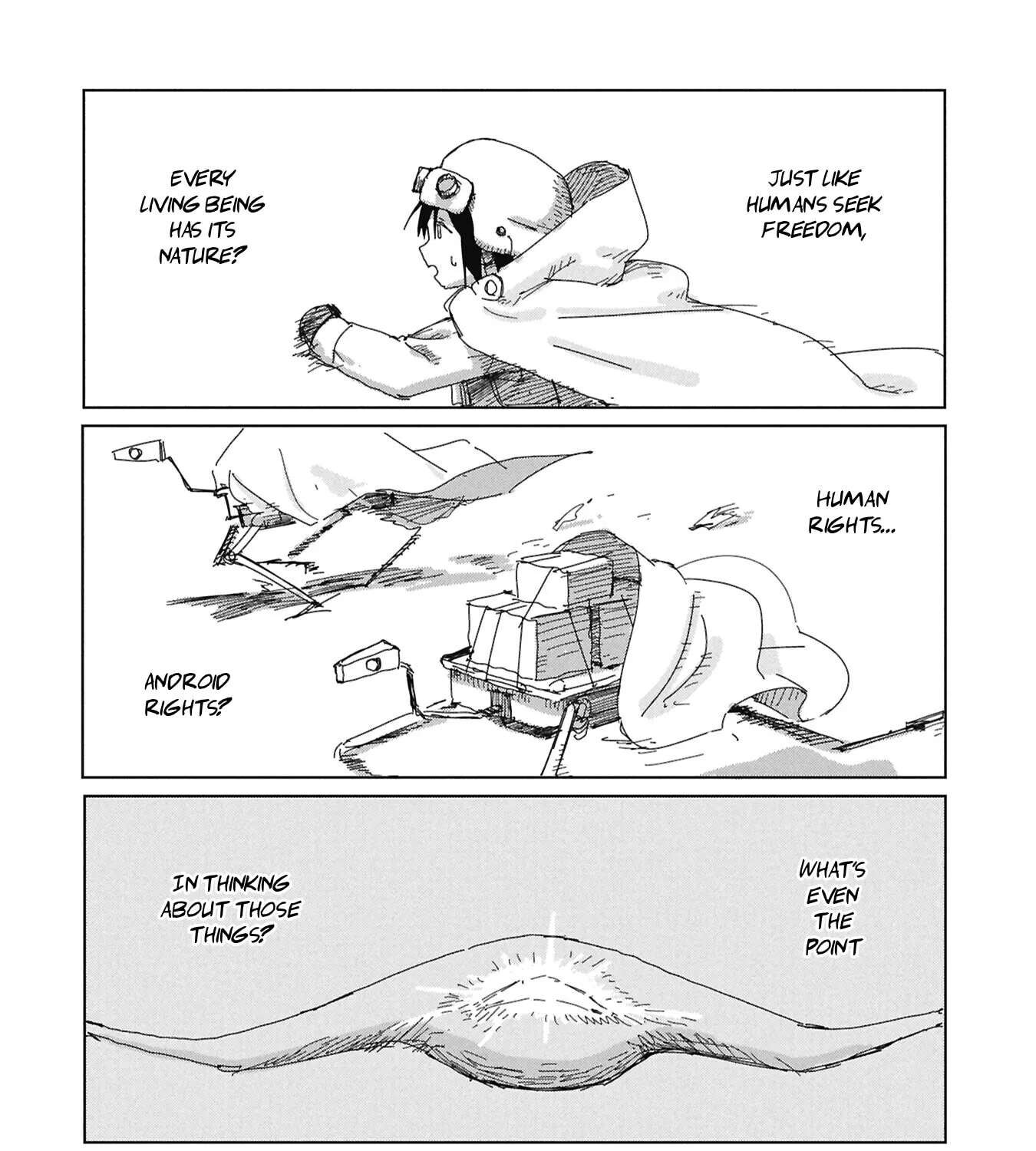 Fragments of the Layered City Chapter 3 - page 49