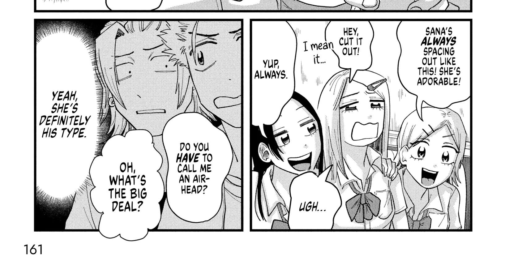 Spacewalking With You Chapter 11.6 - page 6