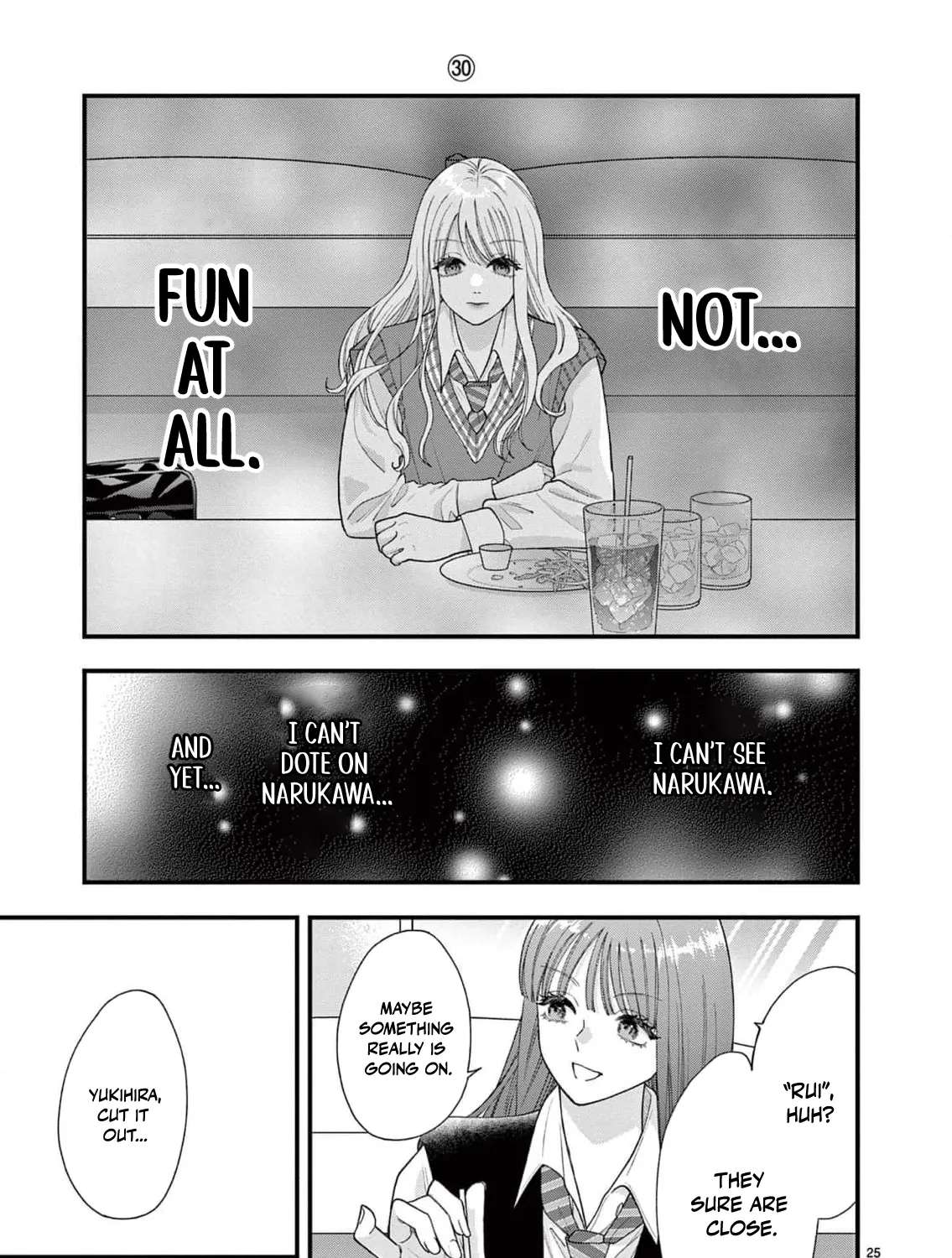 Narukawa-kun wa Nakasaretakunai Chapter 30 - page 32