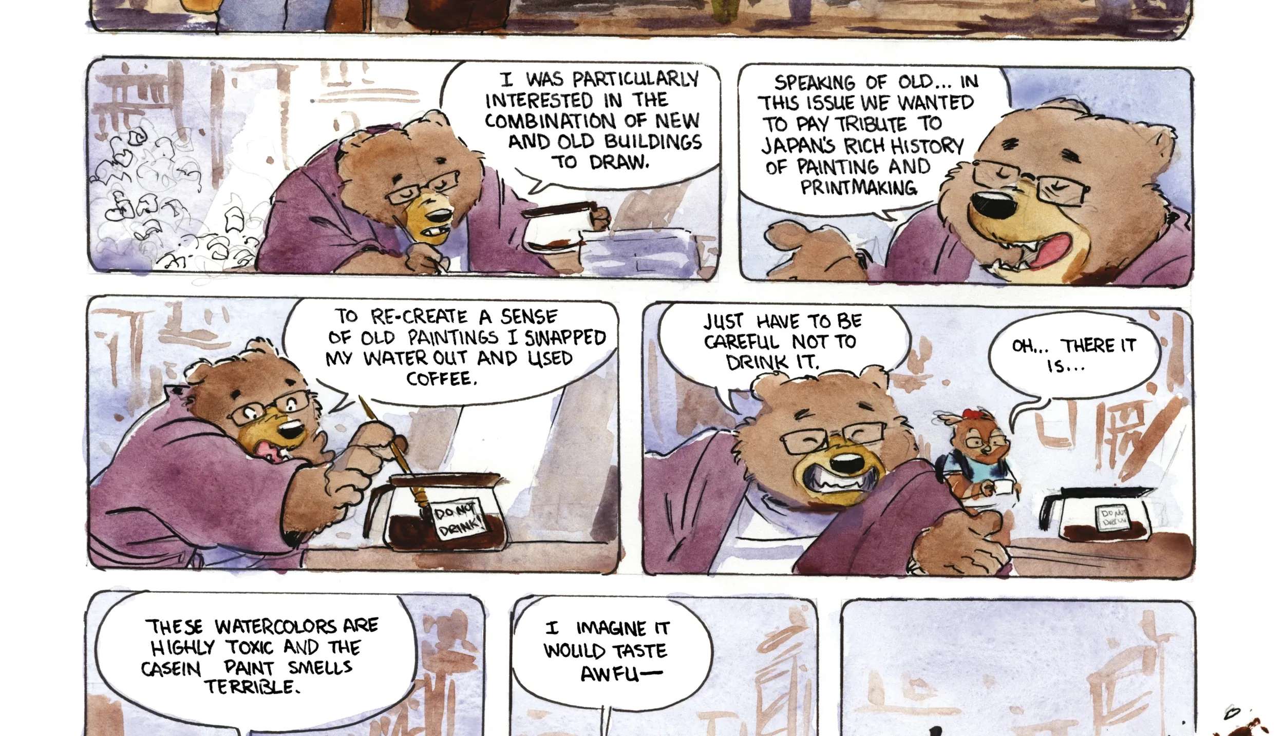 Usagi Yojimbo: Kaitō '84 Chapter 3 - page 68