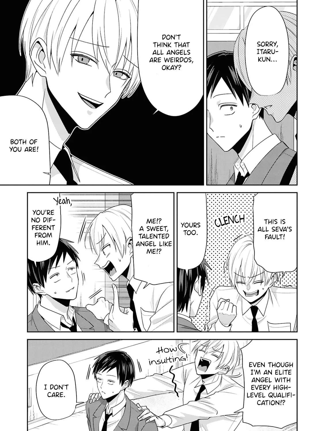 Fudanshi Tenshi Chapter 6 - page 16