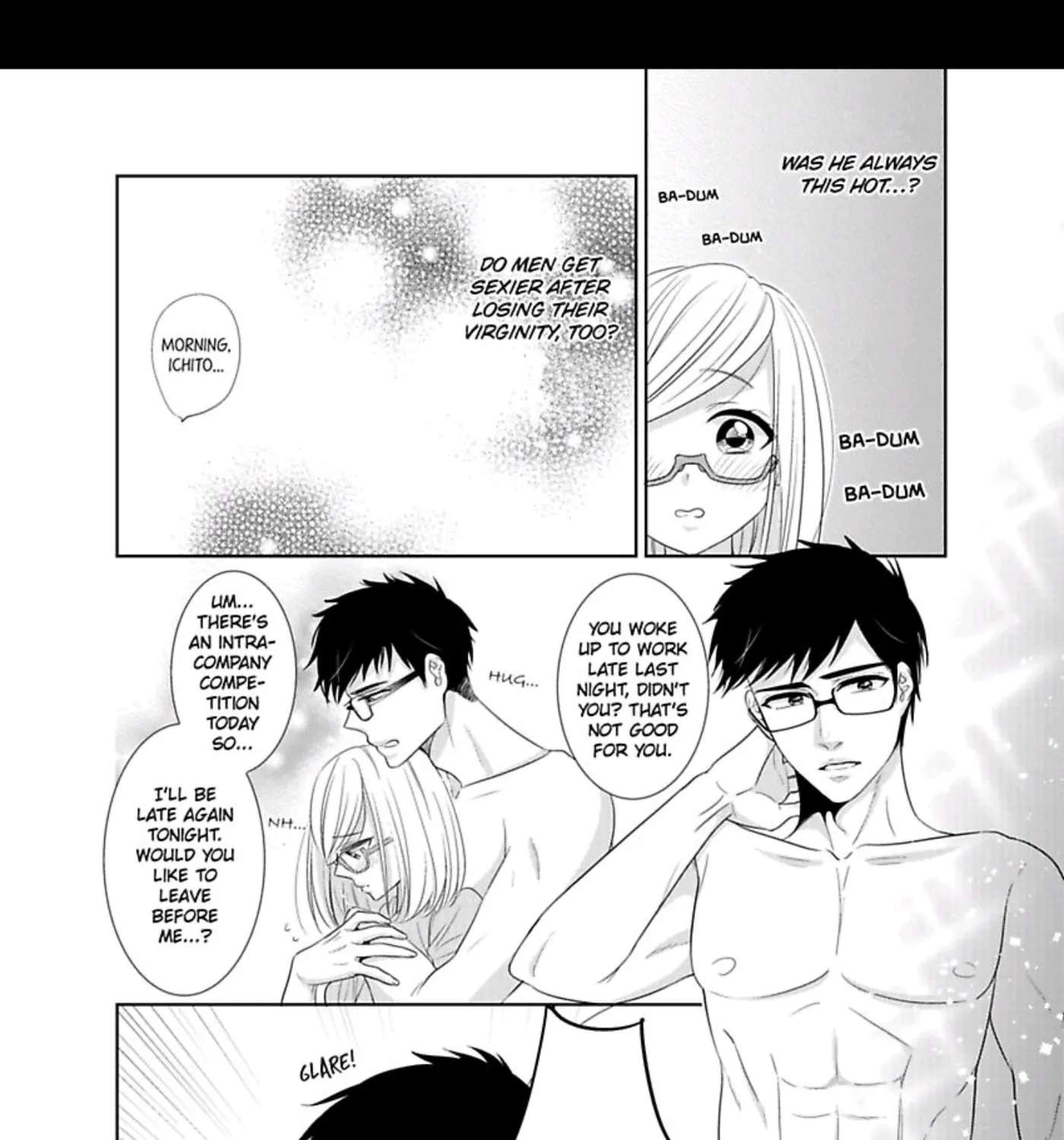 Zetsurin Cherry to Mousou Joshi ~Hajimete Dakara Yarisugichau~ Chapter 3 - page 11