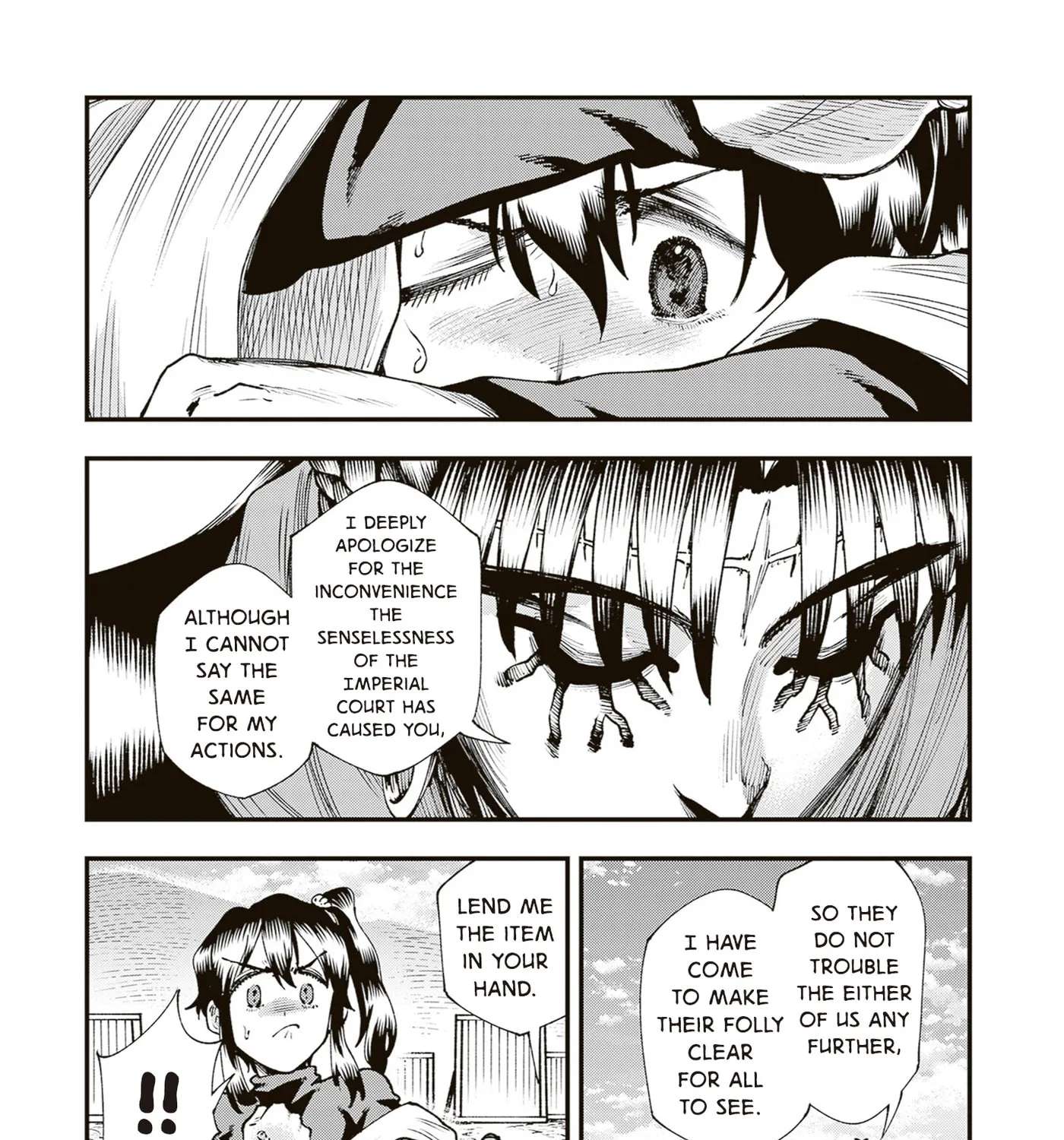 Touge Oni Chapter 42 - page 33