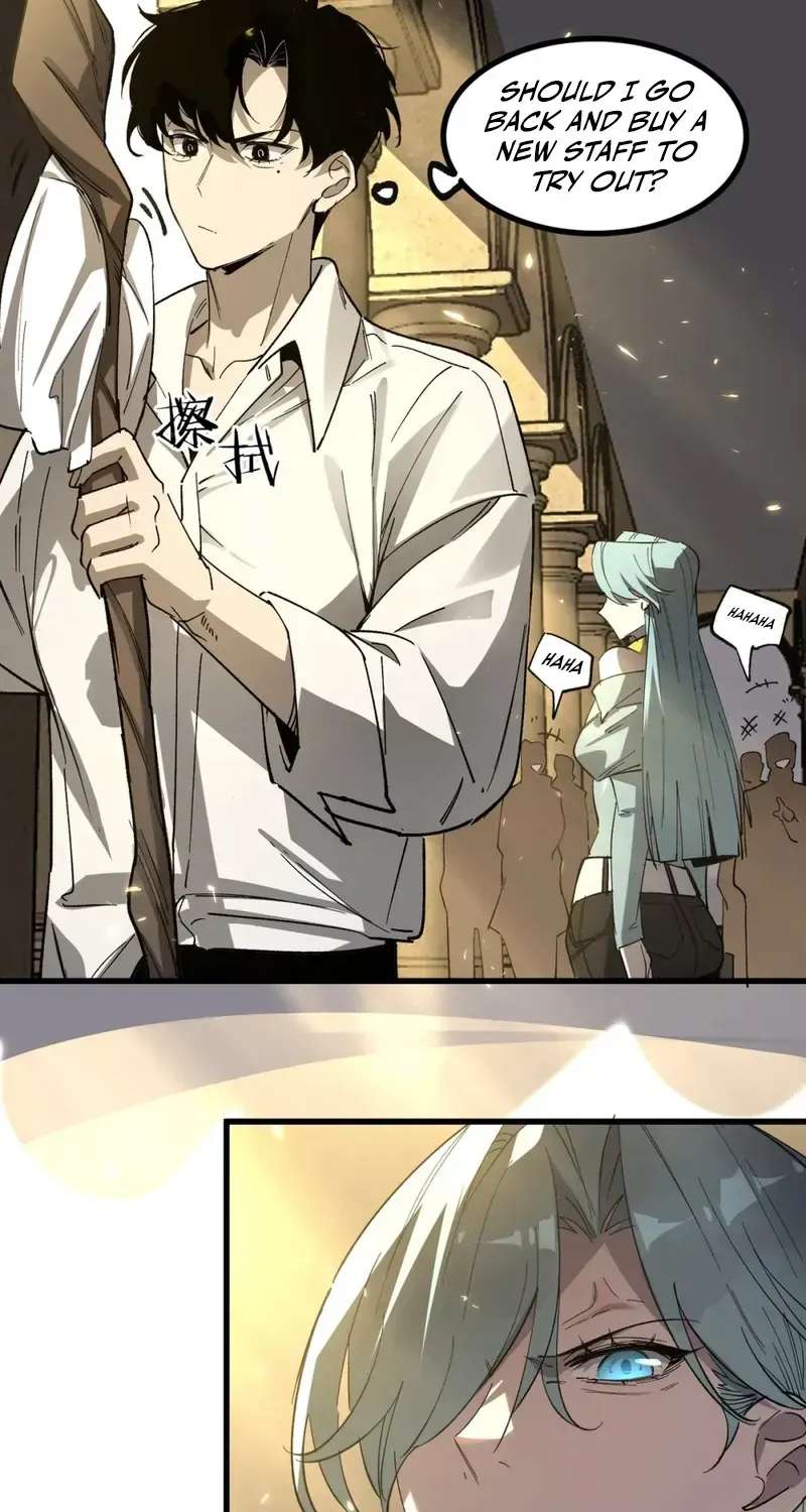 Global Class Transition: The Magic King's Skills Have Infinite Affixes Chapter 1 - page 24