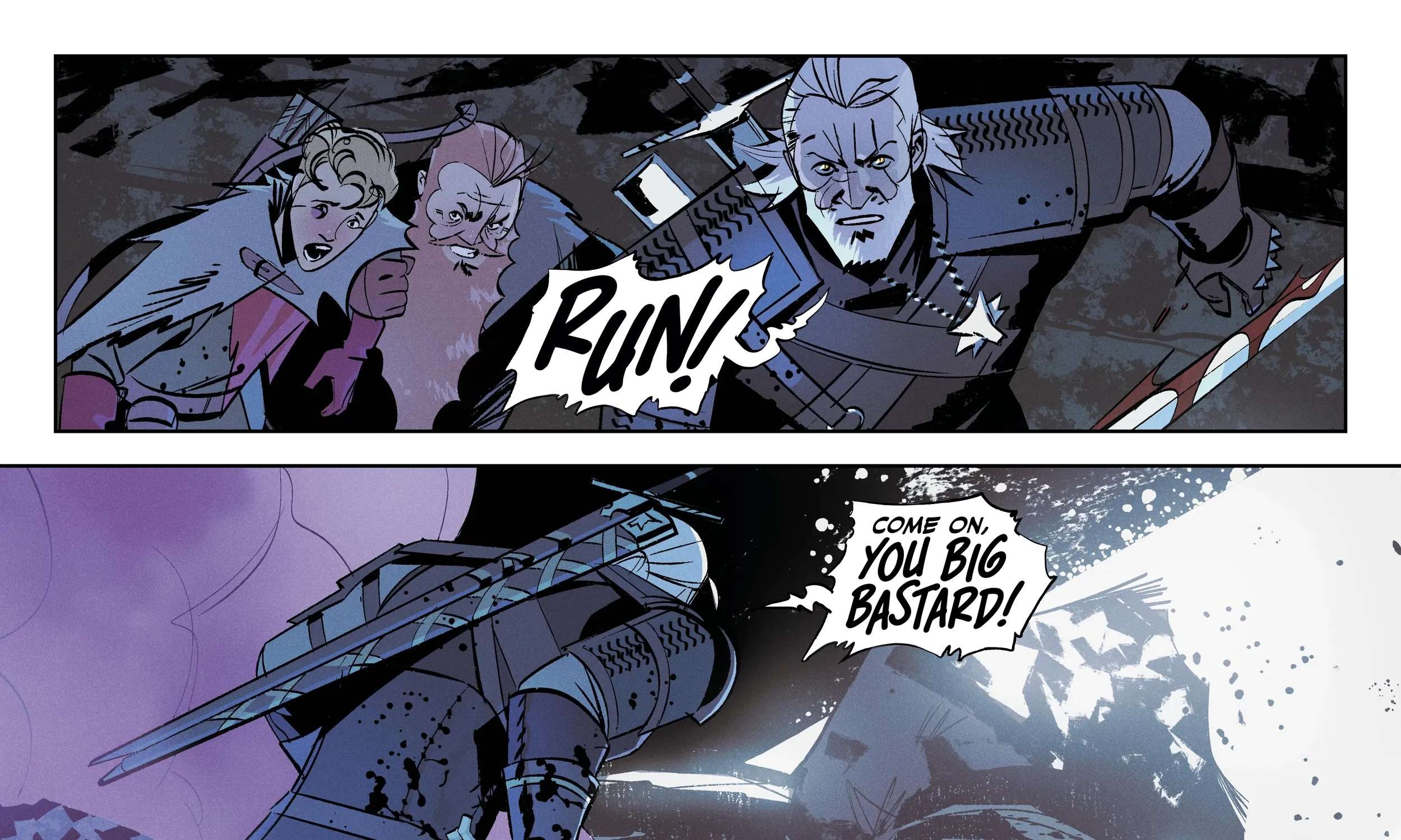 The Witcher: Blood Stone Chapter 4 - page 55