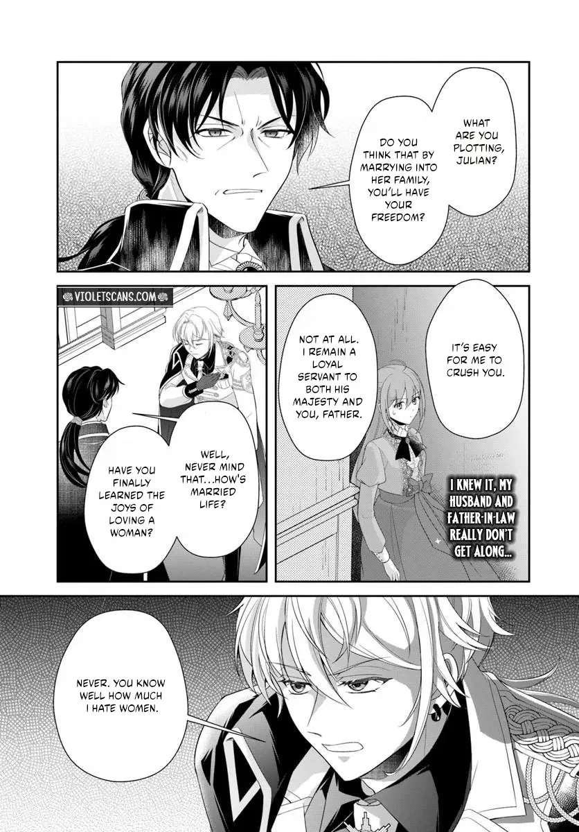 Watashitachi Rikon Shimasunode Ikenie Reijou to Reikoku Hunjin no Kanpekinaru Rikon Keikaku Chapter 1 - page 38