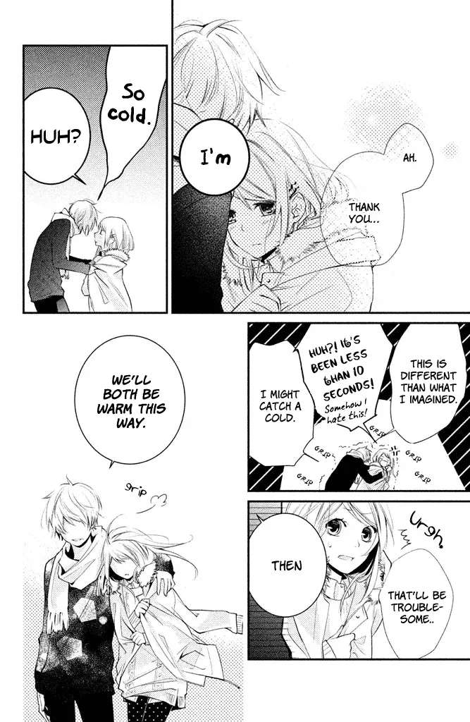 Chiaki-Sempai no Iu Toori Chapter 2 - page 14
