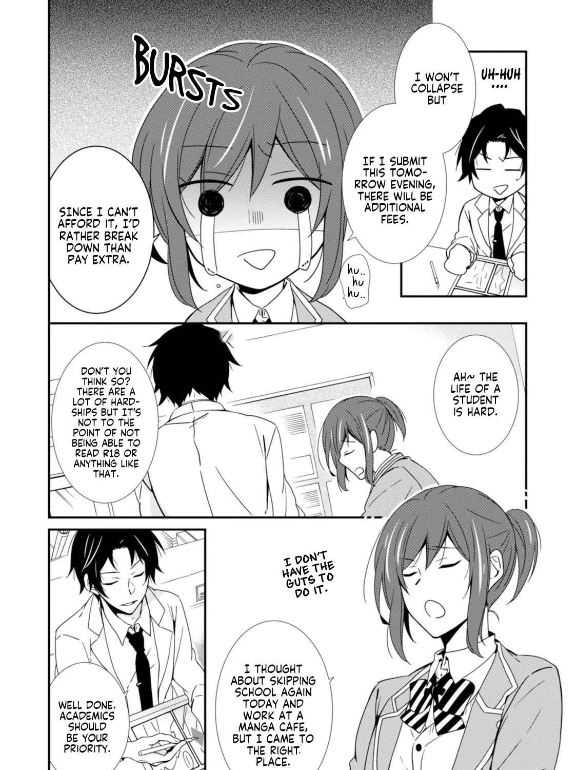 Fudanshi Sensei!!!!! Chapter 3 - page 9