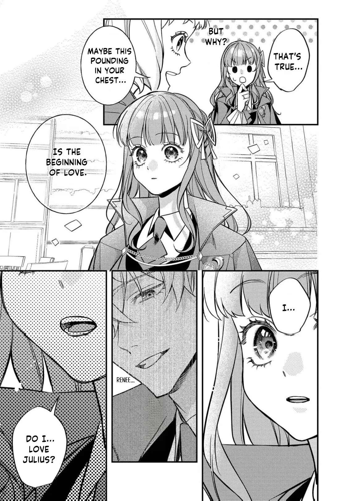 Bad End Mokuzen no Heroine ni Tensei Shita Watashi, Konse de wa Ren'ai Suru Tsumori ga Cheat na Ani ga Hanashitekuremasen!? @COMIC Chapter 50 - page 11