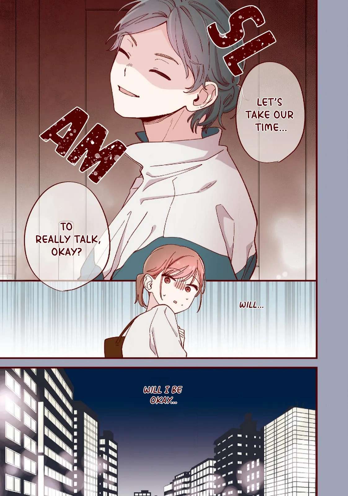 Welcome Back, First Love Chapter 41 - page 8