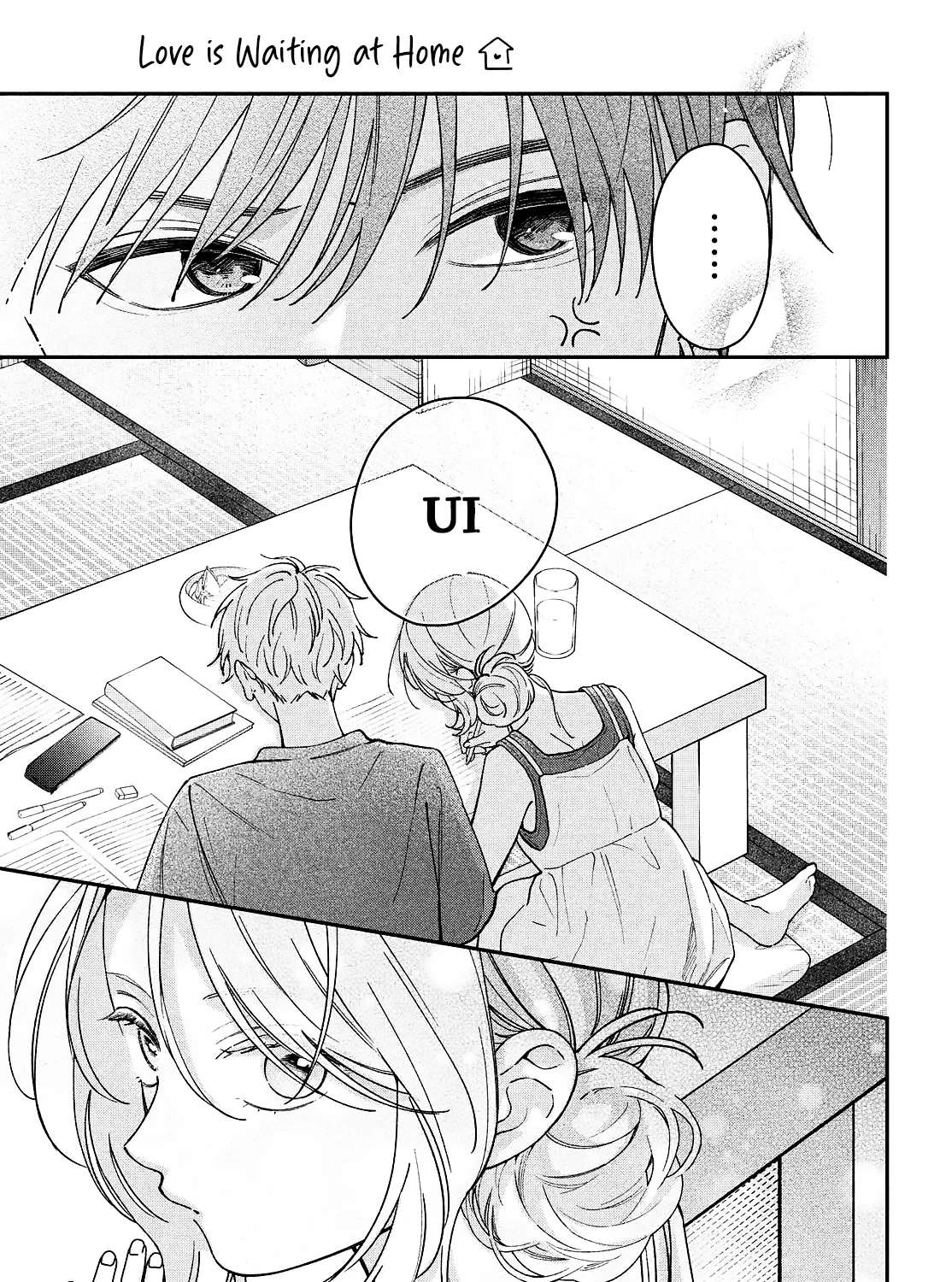 Love is Waiting at Home Chapter 3 - page 14