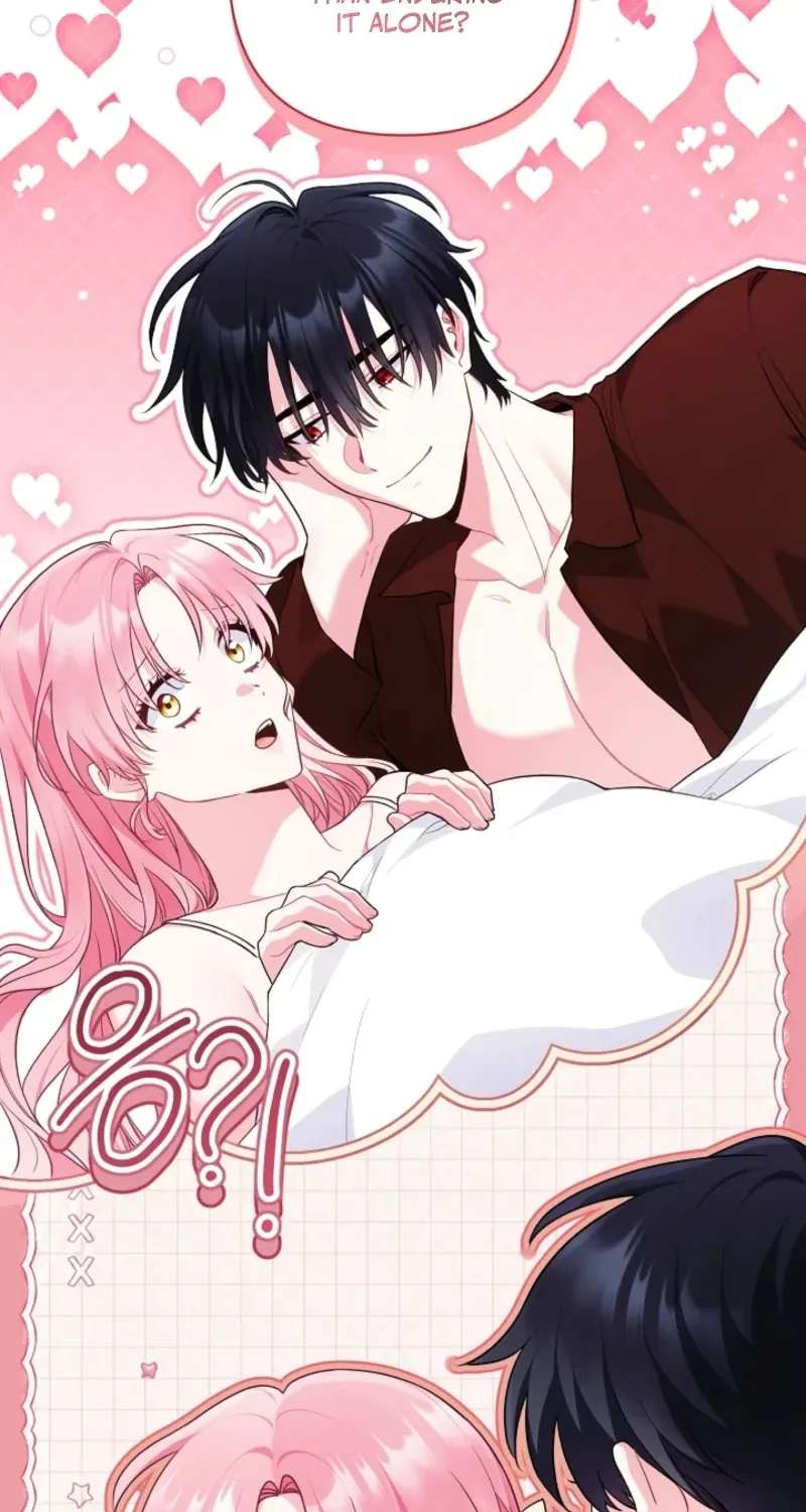 I’m the Villainess, but I Imprinted with the Male Lead Chapter 57 - page 73