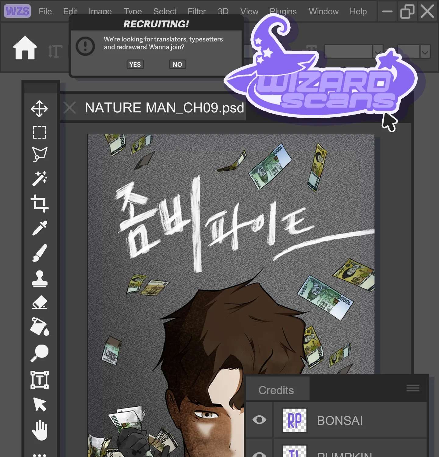 Nature Man Chapter 9 - page 1