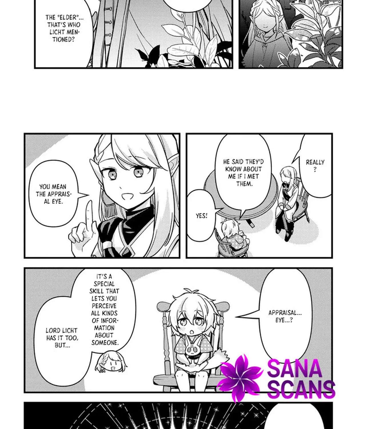 The Unmanageable Reincarnated Little Kid — Going BOOM! with a Sacred Beast! Chapter 2 - page 8
