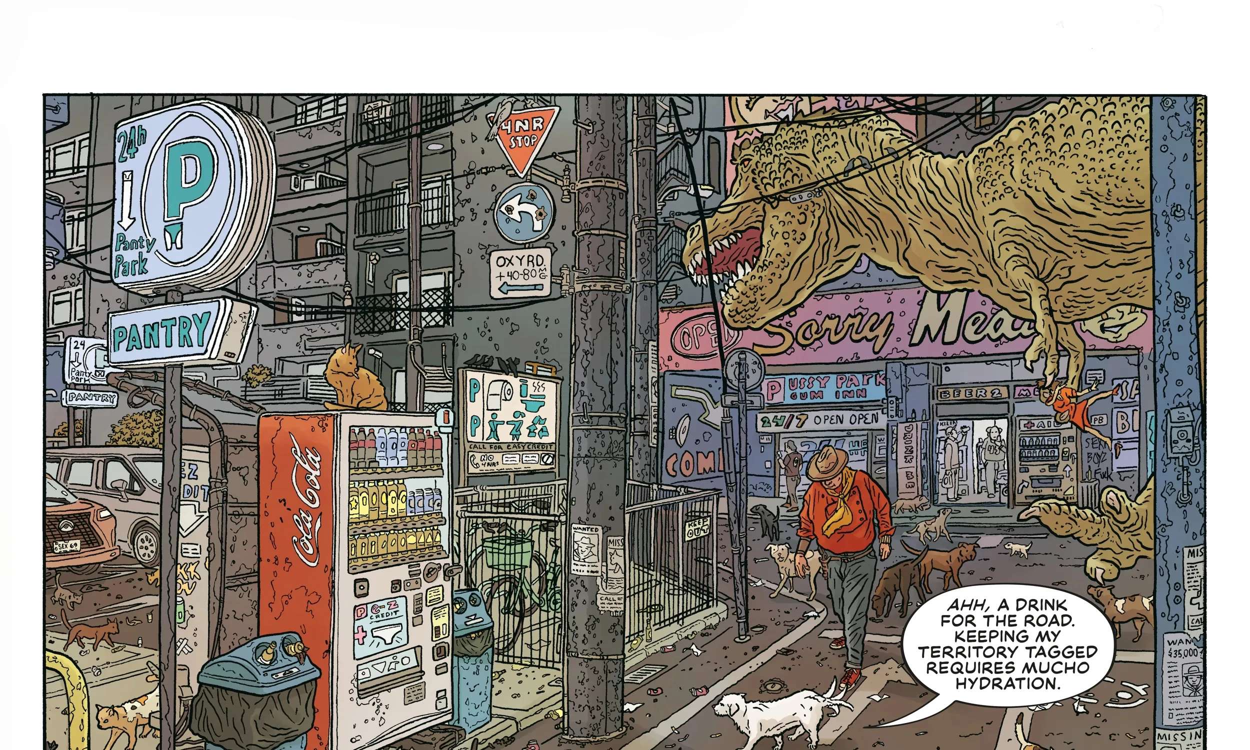 The Shaolin Cowboy: Staying A.I. Live Chapter 2 - page 79