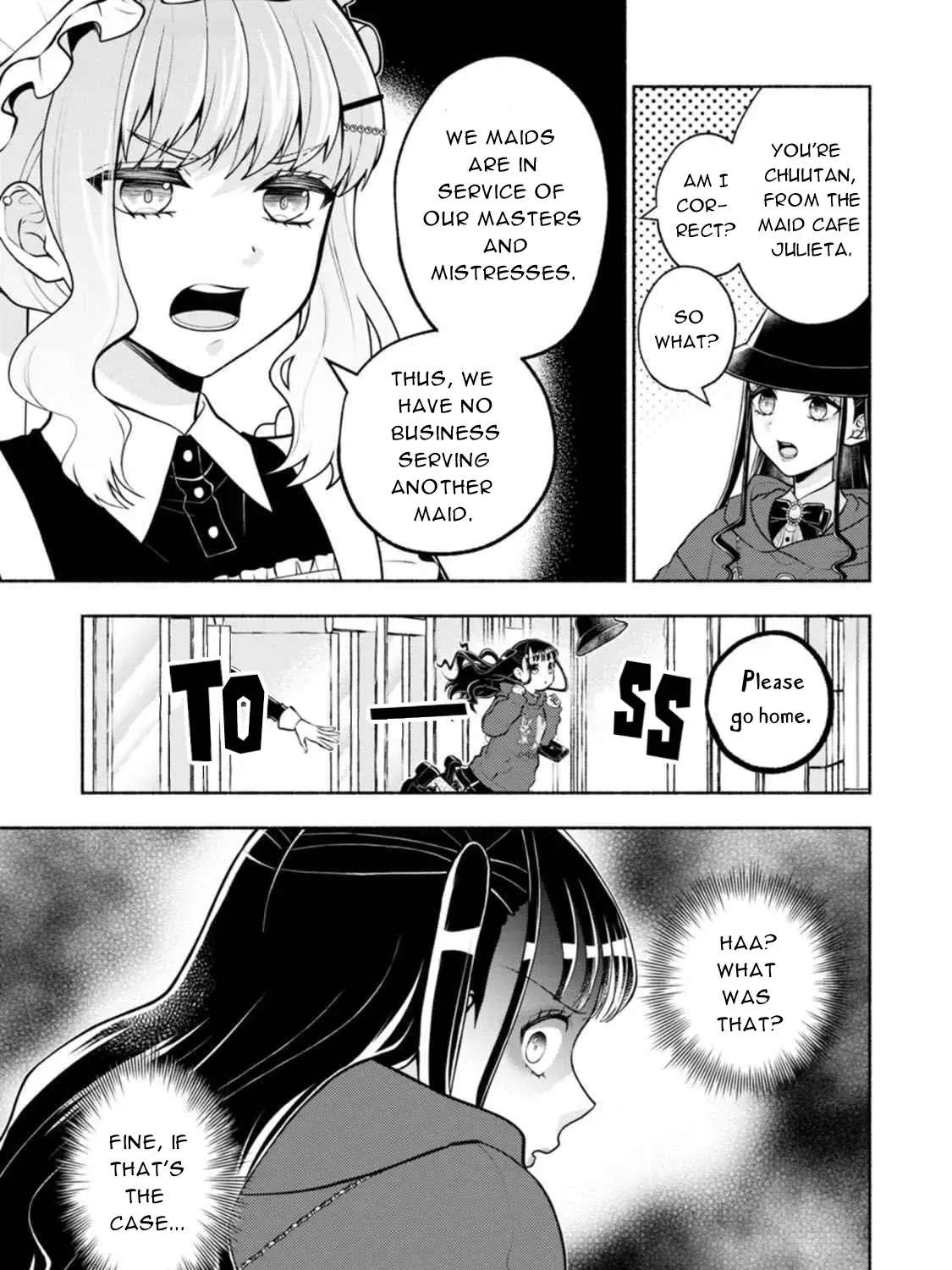 Kawaikute Gomen Chapter 3 - page 17