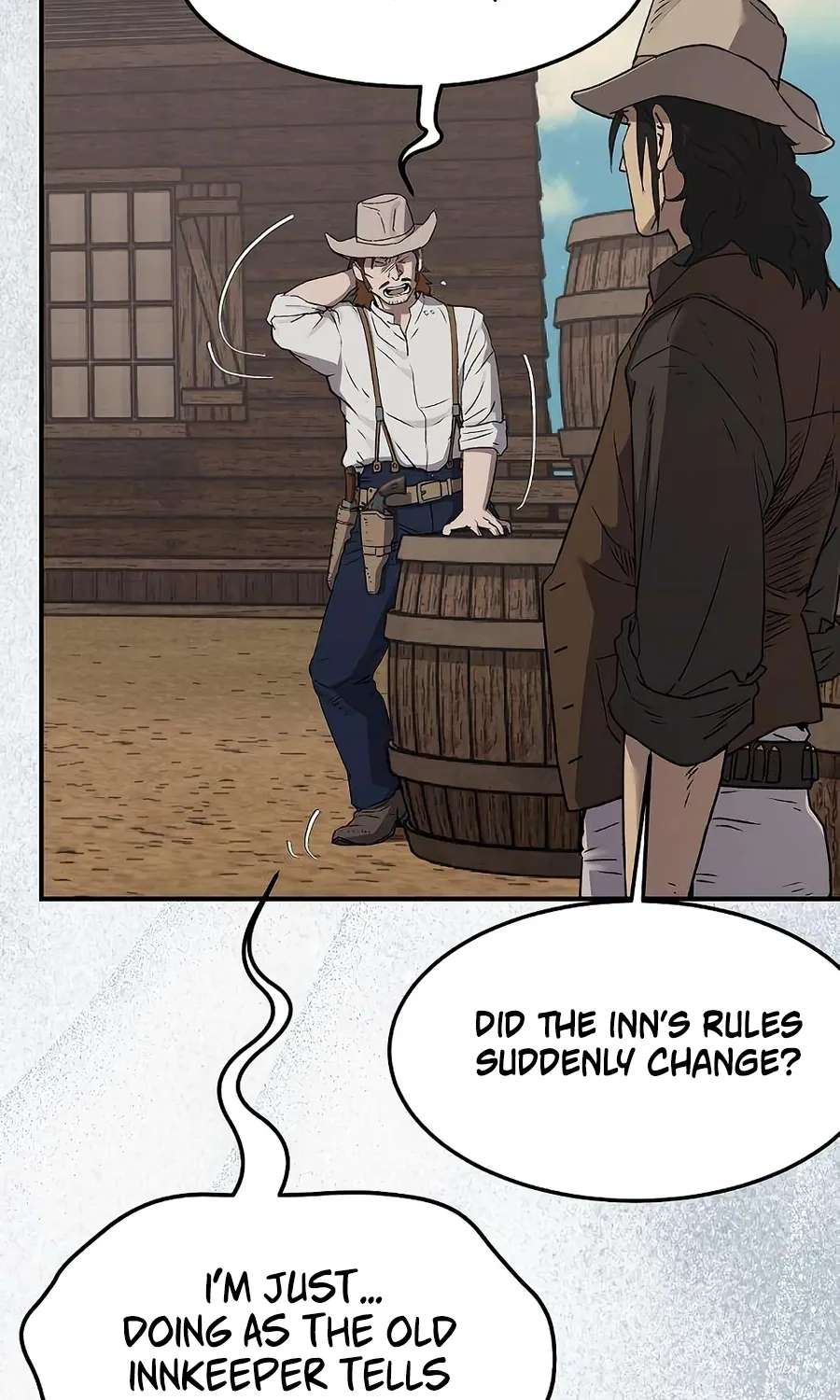 The Black-Haired Mercenary Who Went West Chapter 10 - page 103