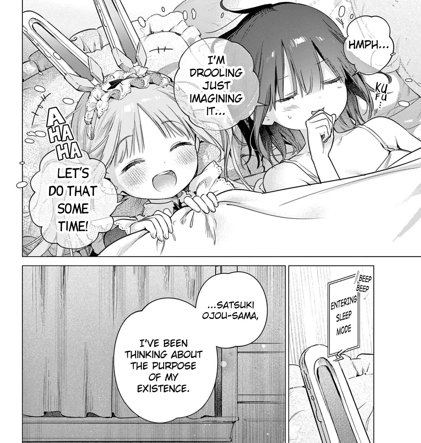 Maid & Roid wa Ojousama no Oyaku ni Tachitai! Chapter 5 - page 51