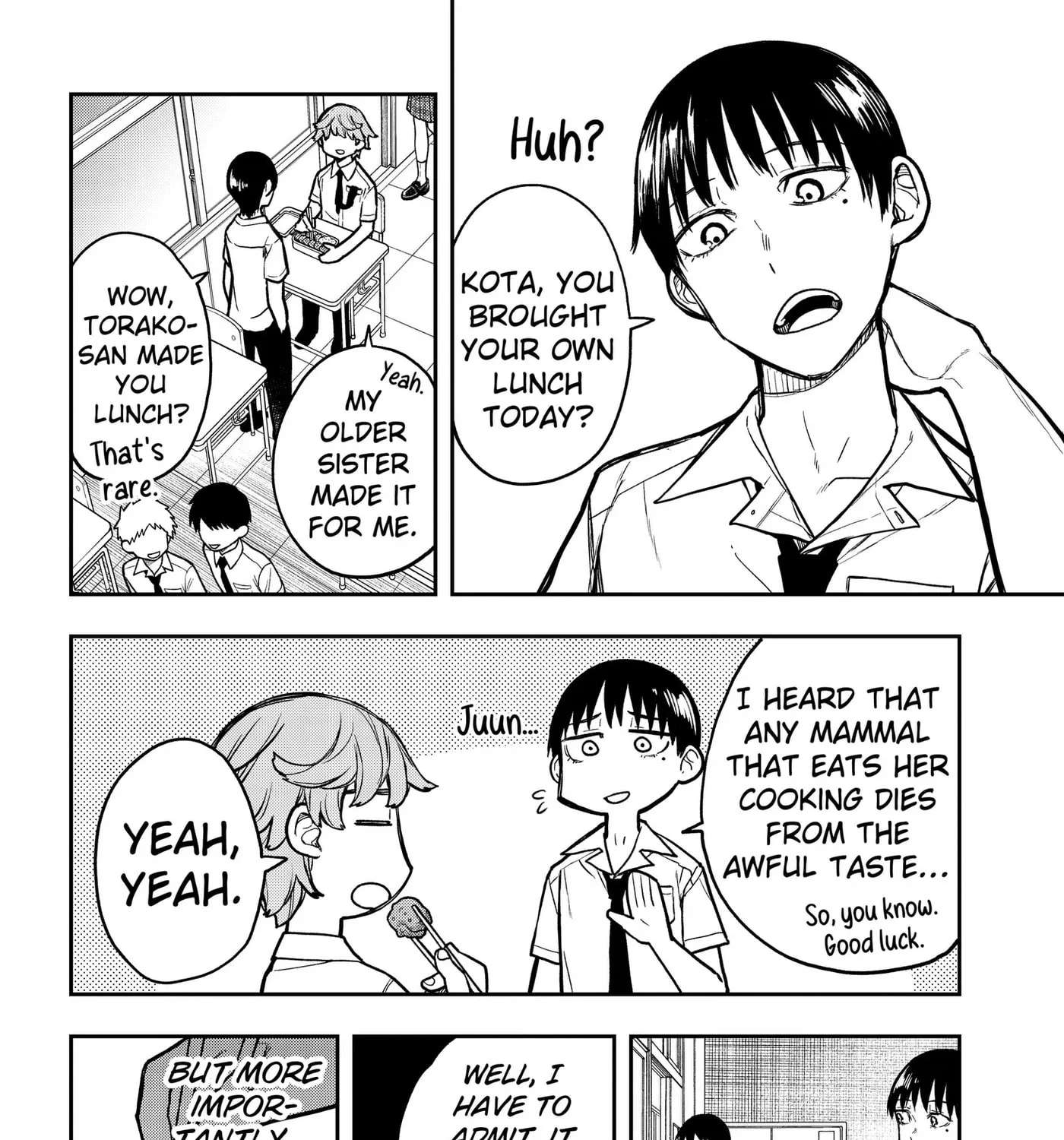 Evangeline Puts on Shoes Chapter 5 - page 7