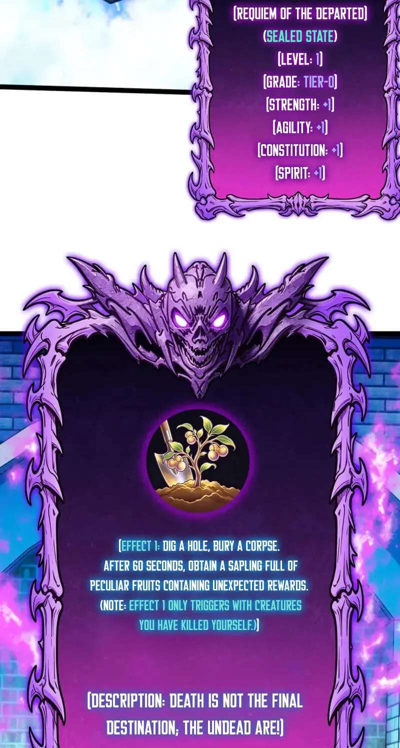 Global Awakening: I'm a Necromancer, and I Alone Am a Disaster Chapter 2 - page 96