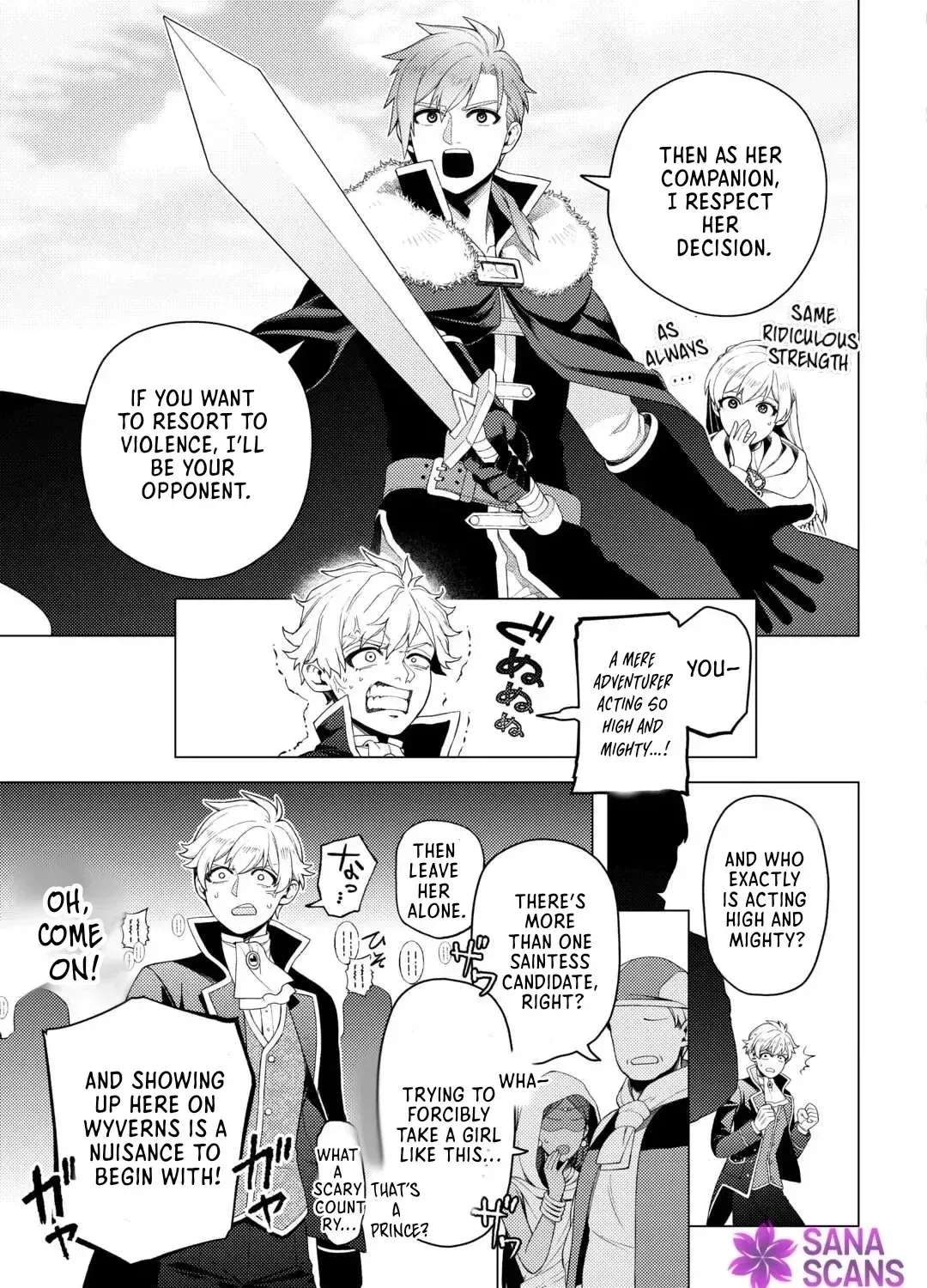 I Won’t Go Back to the Church, Even If You Cry and Apologize! Chapter 6 - page 10