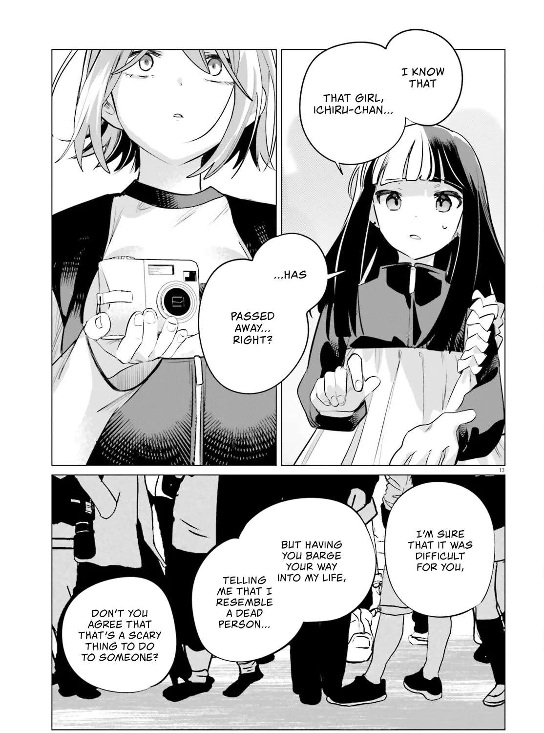 Reshooting the Afterglow Chapter 4 - page 13