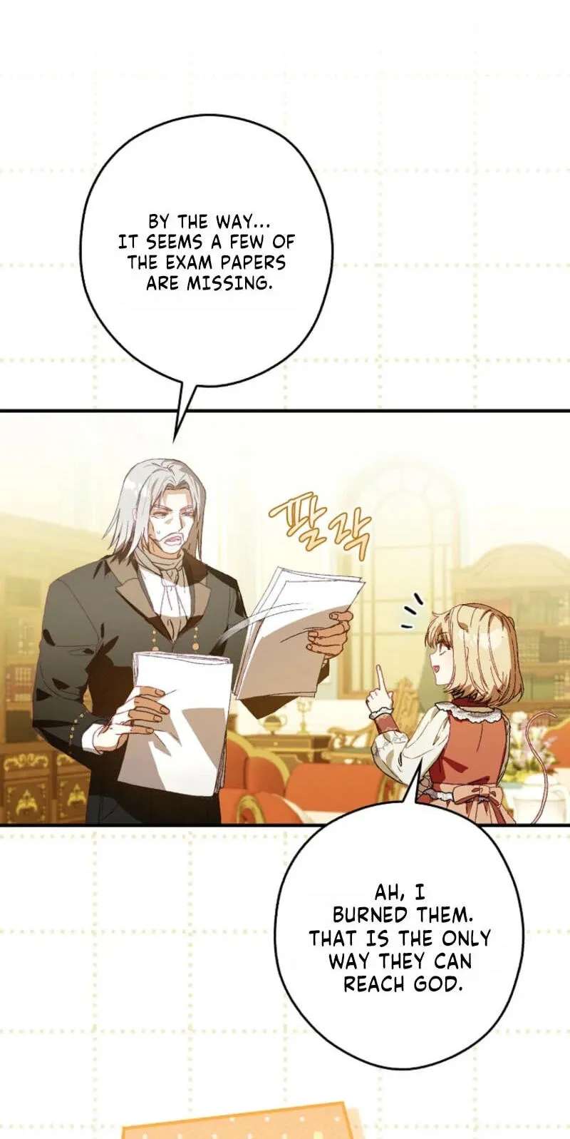 Cinderella's Pocket-Sized Protector Chapter 60 - page 27