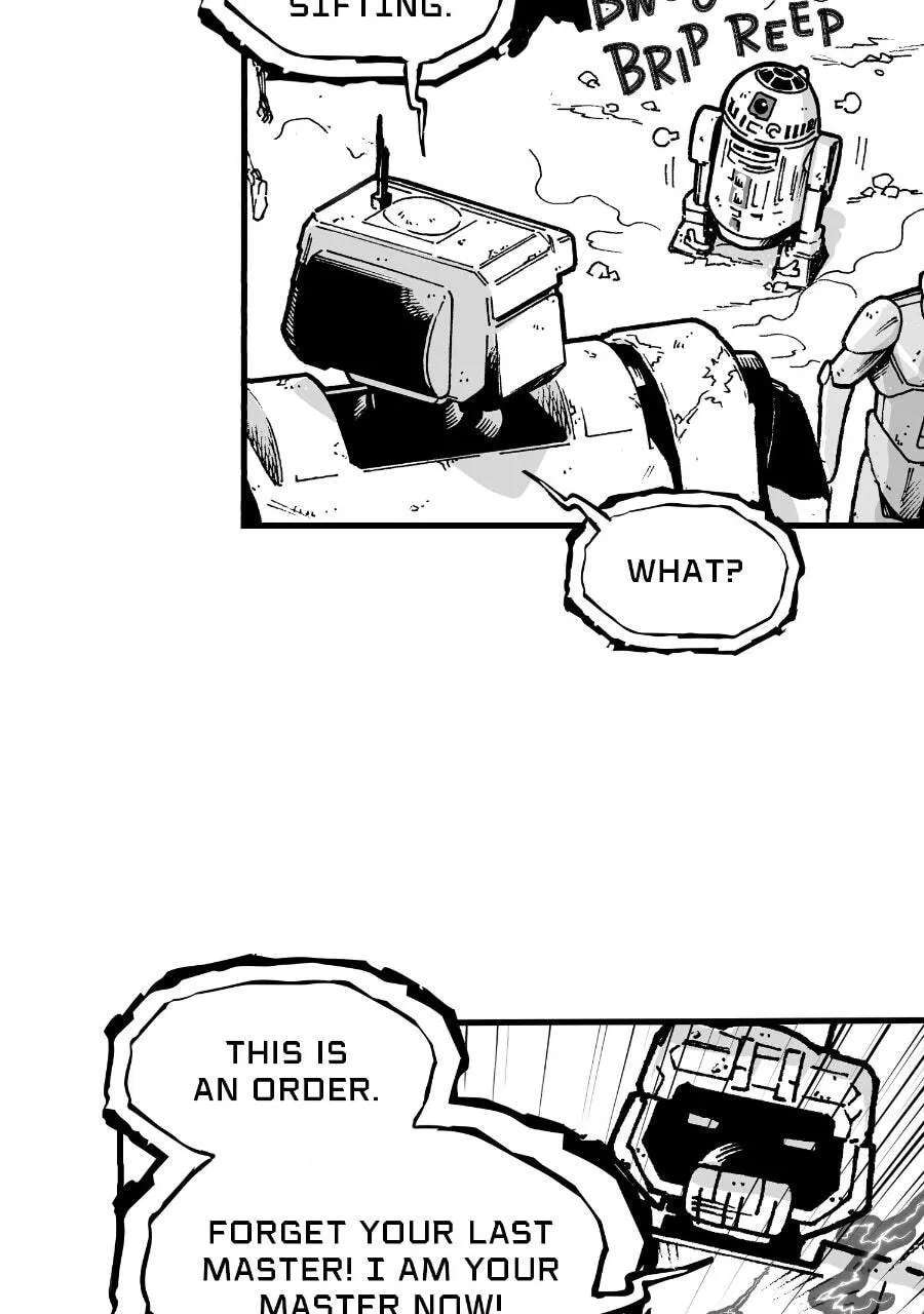 Star Wars: The Legends of Luke Skywalker: The Manga Chapter 7 - page 11