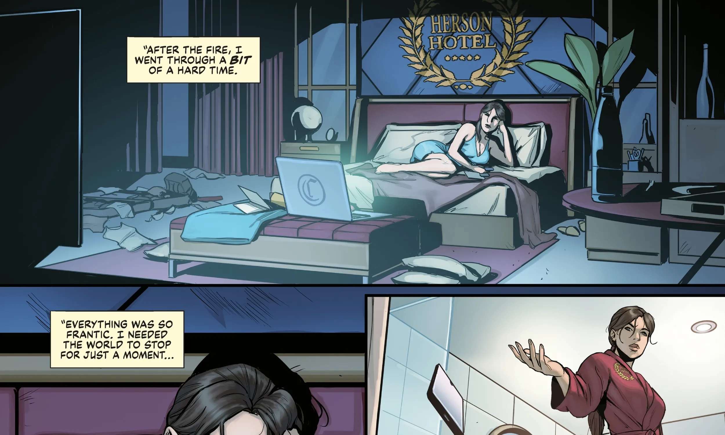 Tomb Raider: Sacred Artifacts Chapter 1 - page 15