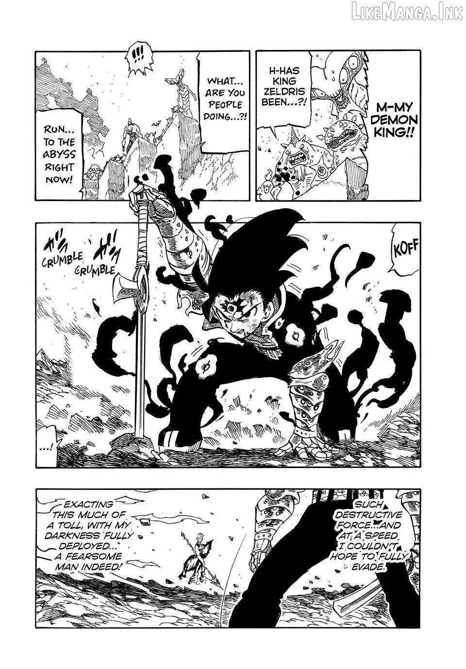 Mokushiroku no Yonkishi Chapter 256 - page 6