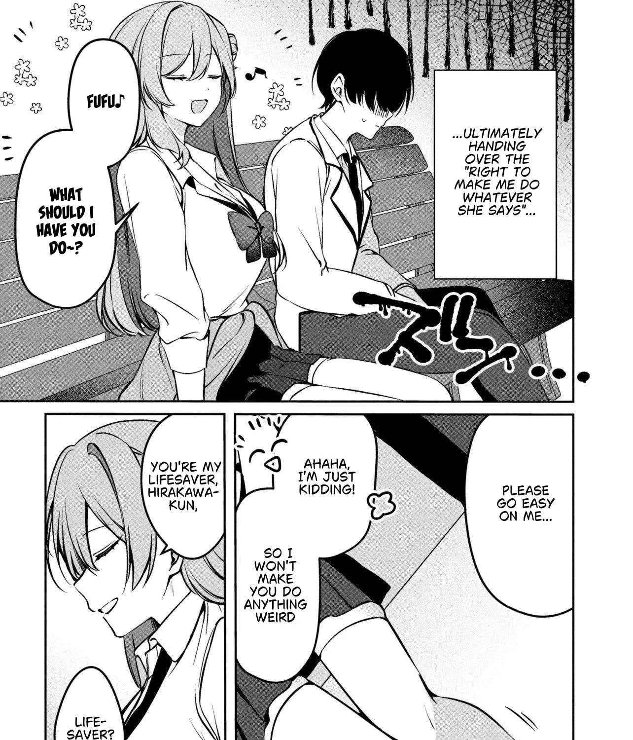 The Innocent Gyaru Isn't Even My Girlfriend Chapter 4 - page 49
