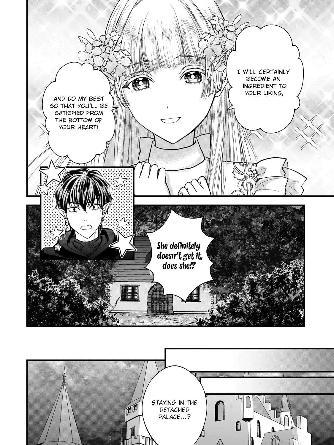 Happiness of the Sacrificial Princess — Bride of the Demon King Chapter 2 - page 38