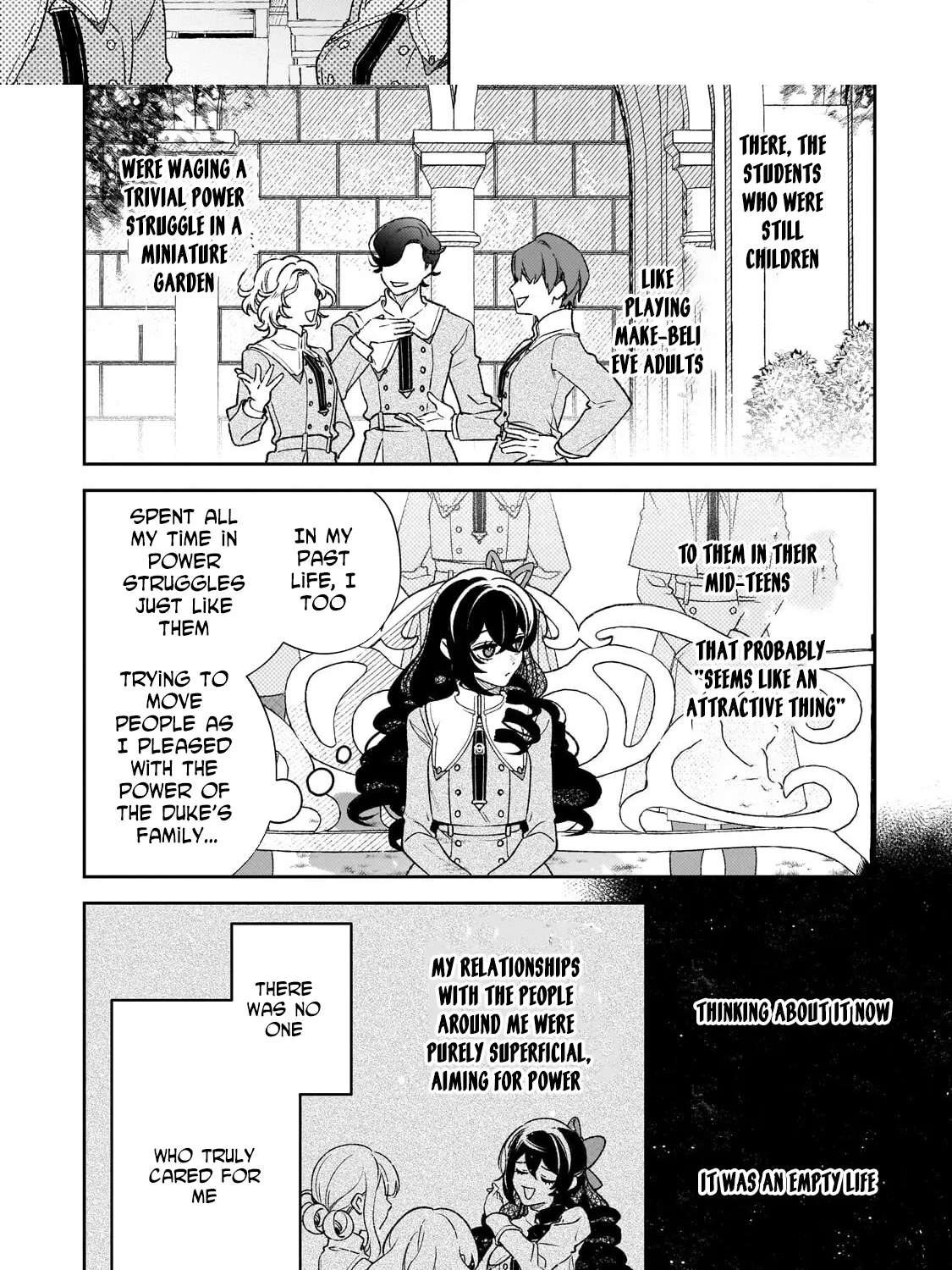 The Villainess of Evil and the Twelve Eyes Chapter 14 - page 13