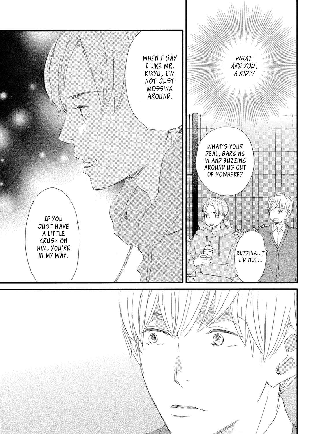 Mochida is Falling in Love Chapter 7 - page 16