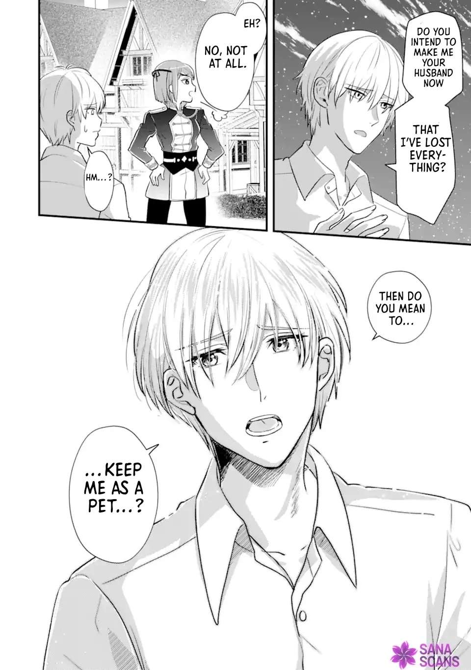 Zamaa Go no Ouji-sama Moraimasu ~Datte Kao ga Ii kara!~ Chapter 1 - page 24
