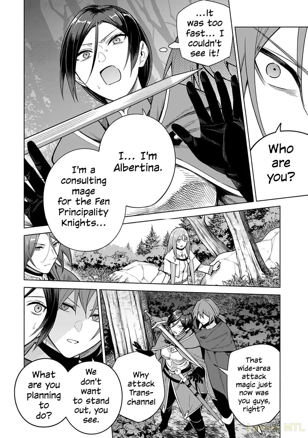 I Quit My Apprenticeship As A Royal Court Wizard To Become A Magic Item Craftswoman Chapter 26 - page 16