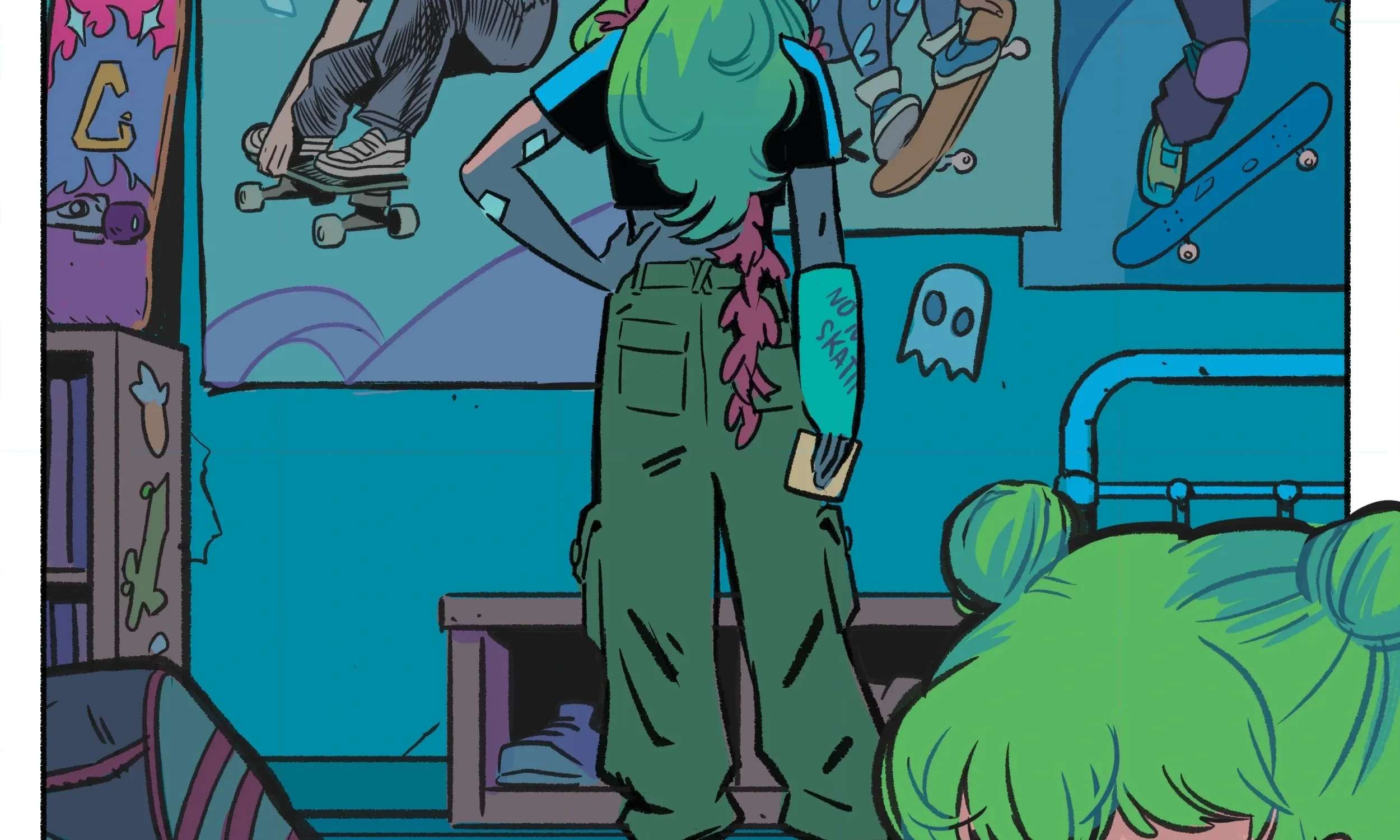 Skate Ali Chapter 2 - page 29