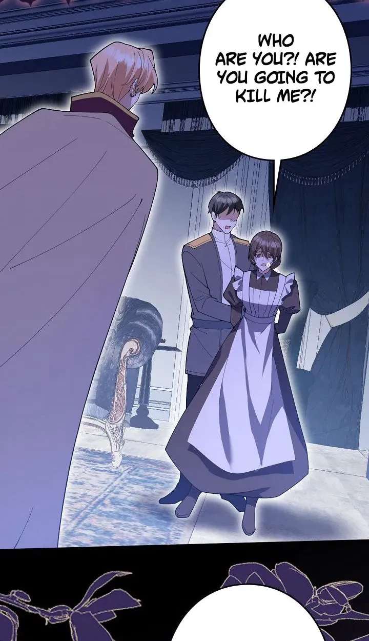 I’m an Exiled Single Mother, but the Crown Prince Became Obsessed With Me Chapter 59 - page 55