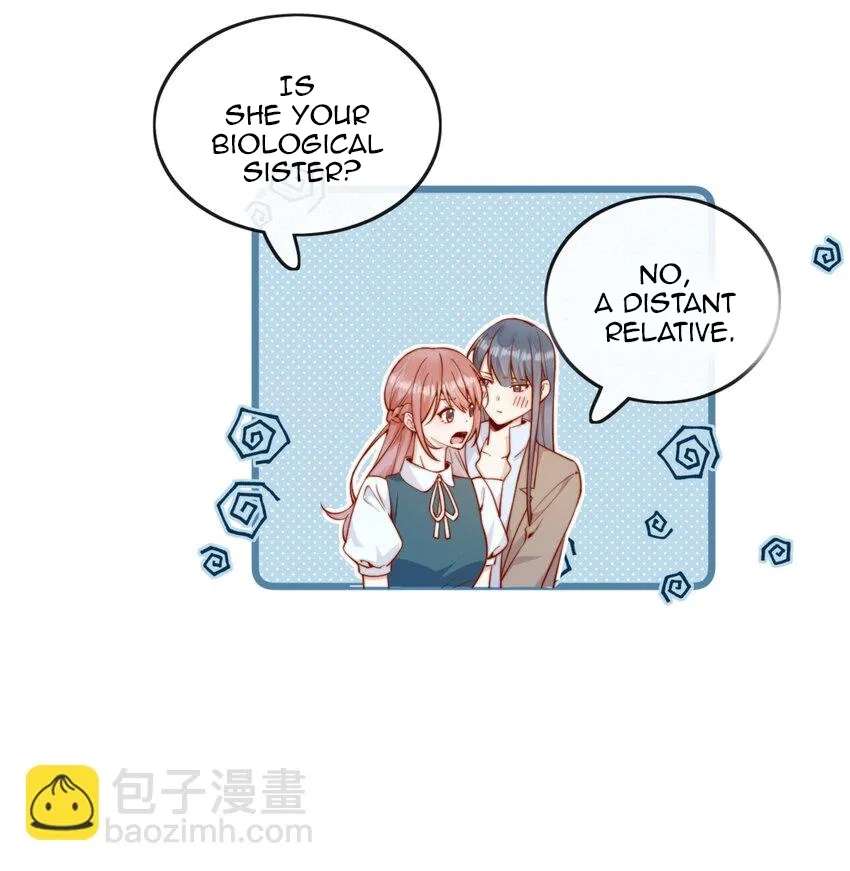 The Way My Nemesis Looks At Me Is Slowly Shifting Chapter 43 - page 18